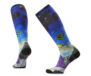 Носки женские Smartwool Women's Ski Zero Cushion Galactic (Deep Navy, M)